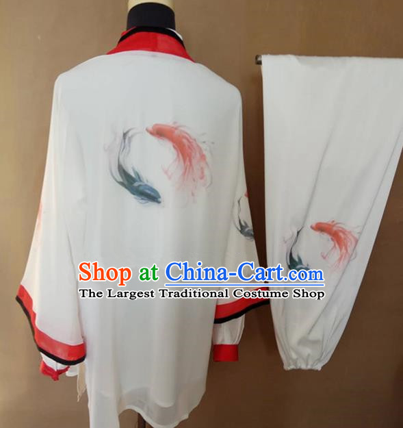 Chinese Traditional Martial Arts Costumes Tai Ji Kung Fu Training Clothing