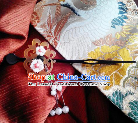 Japanese Traditional Geisha Courtesan Furisode Kimono Ancient Yukata Hair Accessories Hairpins for Women