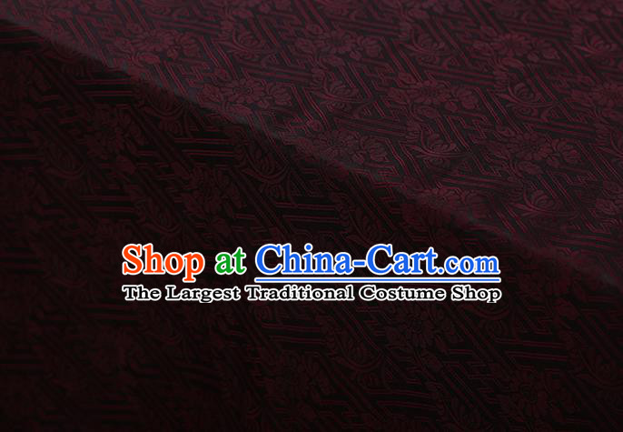 Chinese Traditional Silk Fabric Brocade Embroidered Fabric Dress Material Gambiered Canton Gauze