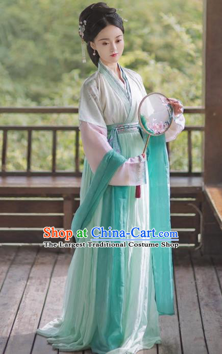 Ancient Chinese Ming Dynasty Princess Replica Costumes Traditional Nobility Lady Hanfu Dress for Rich