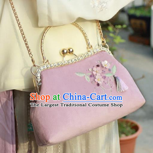 Chinese Traditional Embroidered Bags Handbag Wallet for Women