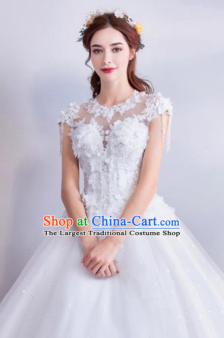 Top Performance Catwalks Costumes Halloween Full Dress
