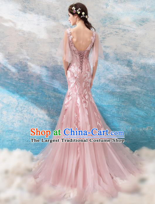 Top Grade Handmade Wedding Costumes Bride Veil Dress Princess Wedding Gown for Women