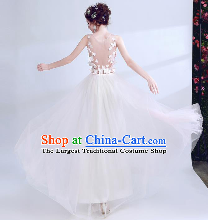 Top Grade Handmade Wedding Costumes Bride Veil Dress Princess Wedding Gown for Women