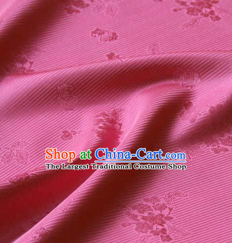 Asian Chinese Traditional Palace Drapery Chinese Royal Pattern Design Brocade Satin Fabric Tang Suit Silk Fabric Material
