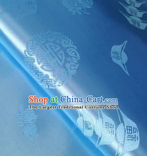 Chinese Traditional Flower Silk Fabric Brocade Embroidered Fabric Dress Material