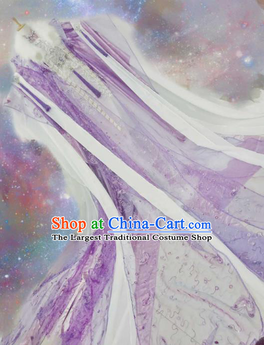 Ancient Chinese Cosplay Costume Chinese Shoes Traditional China Swordsman Clothing and Jewelry Accessories