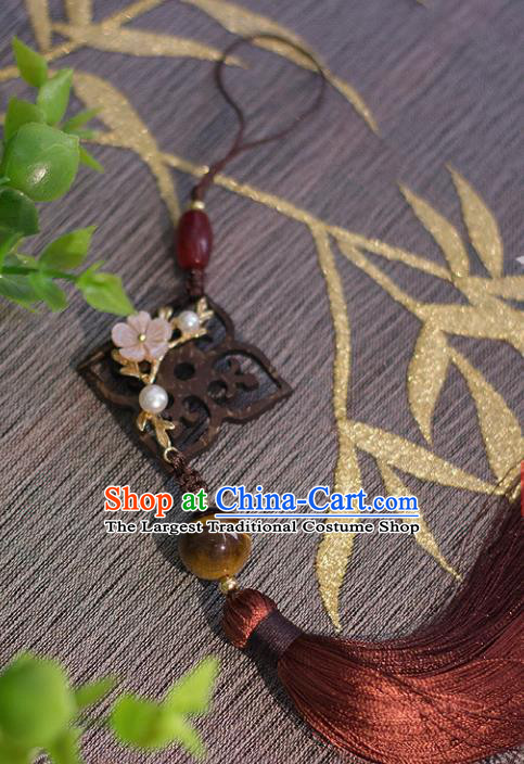 Chinese Traditional Handmade Accessories Tassel Palace Pendant