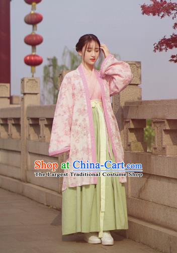 Chinese Traditional Song Dynasty Nobility Lady Hanfu Dress Ancient Palace Princess Costumes for Women