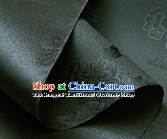 Traditional Asian Cloth Drapery Brocade Korean Hanbok Palace Satin Silk Fabric