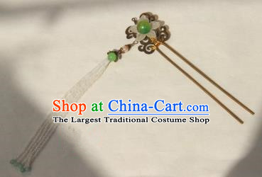 Traditional Chinese Ancient Princess Tassel Hairpins Hair Accessories Hair Clip for Women