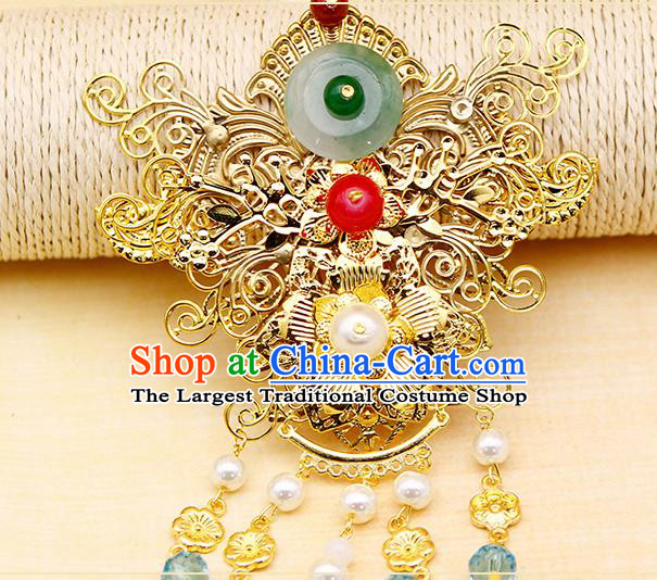 Chinese Traditional Hair Accessories Ancient Princess Tassel Hair Stick Hairpins for Women