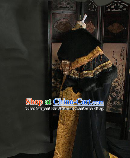 Chinese Traditional Ancient Swordsman Royal Highness Costumes for Men