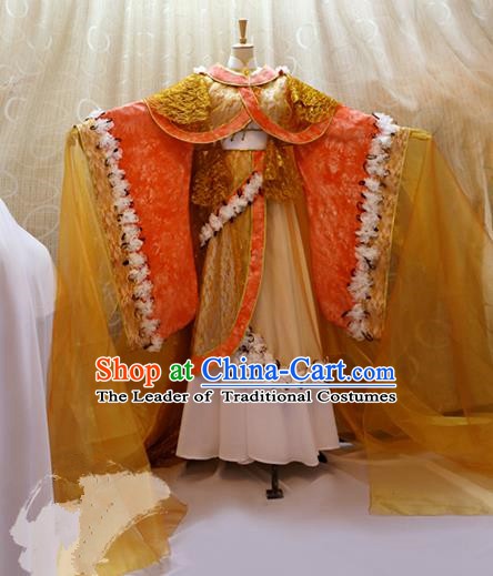 China Ancient Cosplay Princess Clothing Traditional Han Dynasty Palace Lady Dress for Women