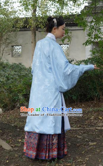 Traditional Ancient Chinese Costume Chinese Style Wedding Dress Ancient Ming Dynasty hanfu princess Clothing