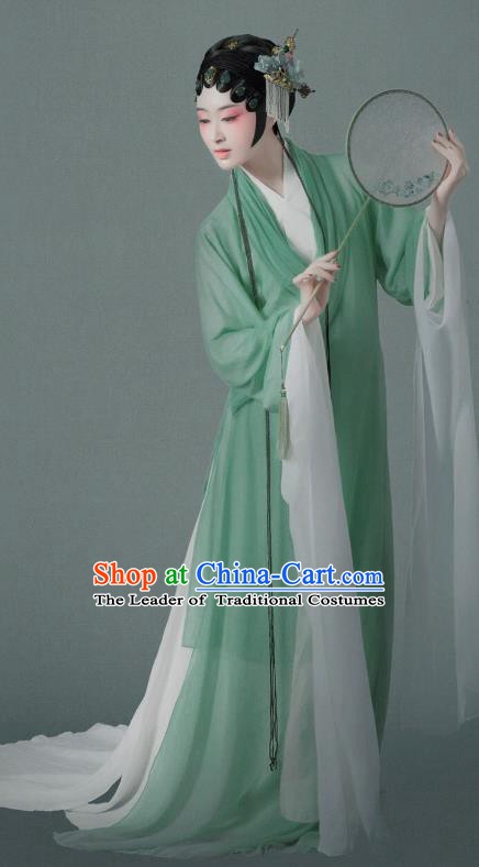 Traditional Chinese Song Dynasty Nobility Lady Embroidered Costume Palace Lady Dress for Women