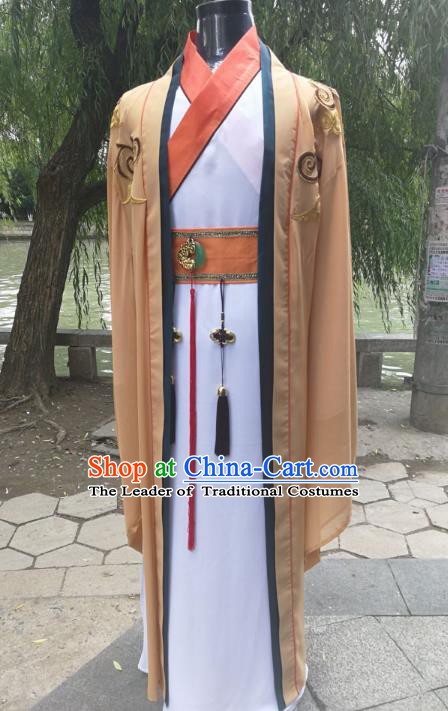 Chinese Ancient Costume Hanfu Cosplay Clothing