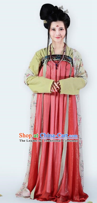 Traditional Chinese Ancient Costume China Wedding Dress Ancient Ming Dynasty Hanfu Princess Clothing