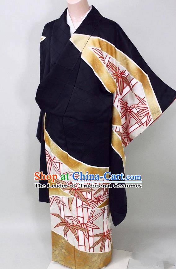 Asian Japanese Traditional Costumes Japan Kimono Yukata Bathrobe Clothing for Women