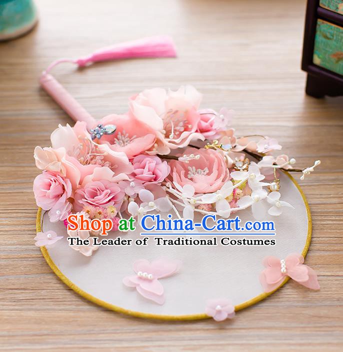 Chinese Hair Jewelry Accessories Xiuhe Suit Hairpins Headwear Headdress Hair Crown for Women