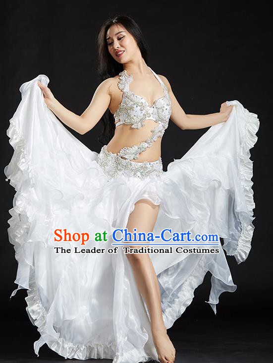 Traditional Indian National Belly Dance Bubble Dress India Bollywood Oriental Dance Costume for Women