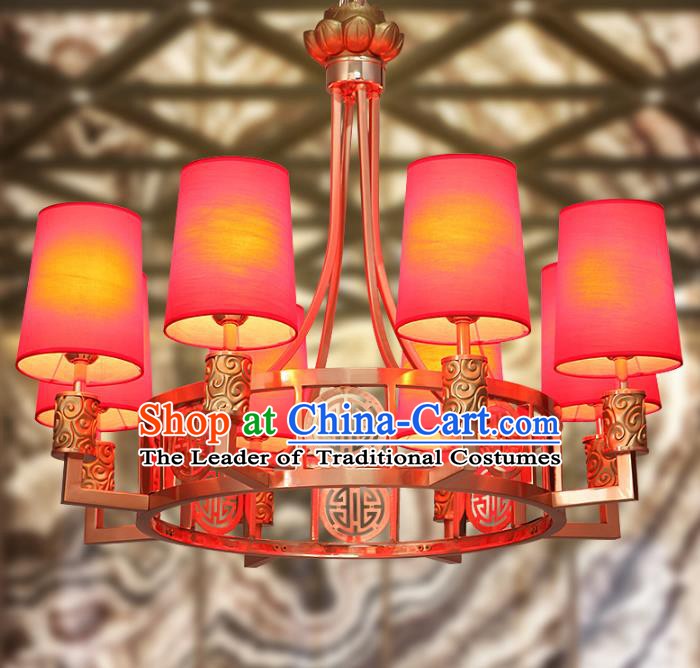 Traditional Chinese Wedding Ceiling Palace Lanterns Handmade Eight