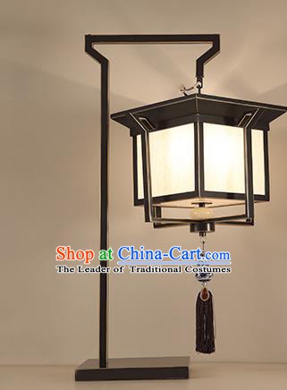 Traditional China Ancient Desk Lanterns Handmade Iron Lantern Ancient Lamp