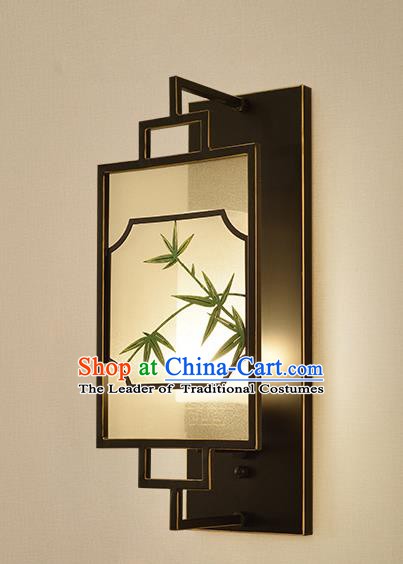 Traditional China Ancient Bamboo Lanterns Handmade Wall Lantern Ancient Lamp