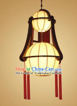Traditional Chinese Hanging Palace Lantern Handmade New Year Ceiling Lanterns Ancient Lamp