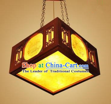 Traditional Chinese Hanging Palace Lantern Handmade Ceiling Lanterns Ancient Lamp