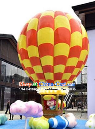 Handmade Stage Performance Props Christmas Decorations Hot Air Balloon Lanterns