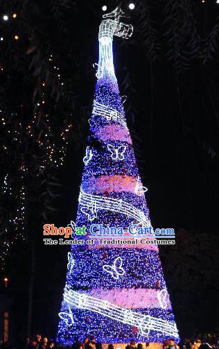 Handmade Shiny Christmas Tree Lights Lamplight Decorations LED Lamp Lanterns Bulb