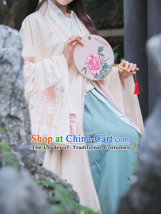 Traditional Chinese Ancient Costume China Wedding Dress Ancient Jin Dynasty Hanfu Princess Clothing