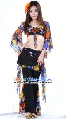 Traditional Indian Performance Oriental Dance Belly Dance Costume for Women
