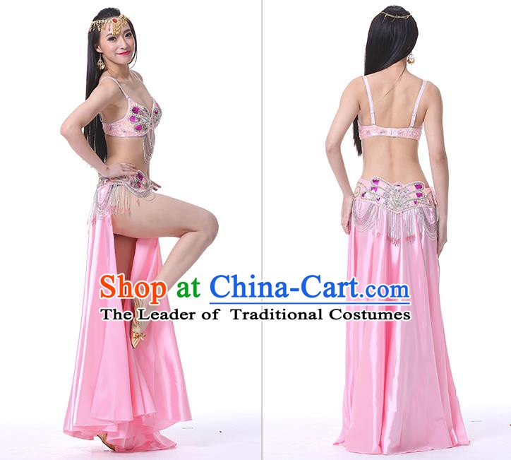 Traditional Asian Indian Belly Dance Costume Stage Performance India National Dance Dress Accessories Belts for Women