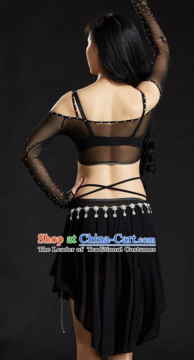 Traditional Asian Indian Belly Dance Costume Stage Performance India National Dance Dress Accessories Belts for Women