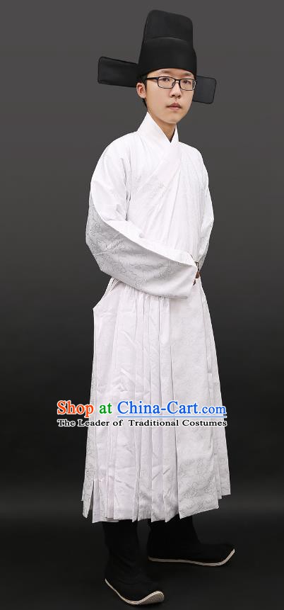 Chinese Ming Dynasty Imperial Guards Costume Ancient Swordsman Clothing for Men