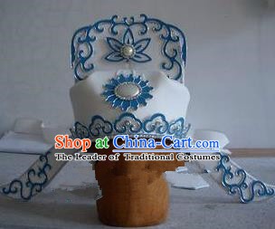 Traditional Chinese Beijing Opera Hats Peking Opera Niche Headwear