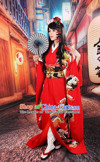 Traditional Asian Japan Clothing Japanese Fashion Apparel Kimono Costume