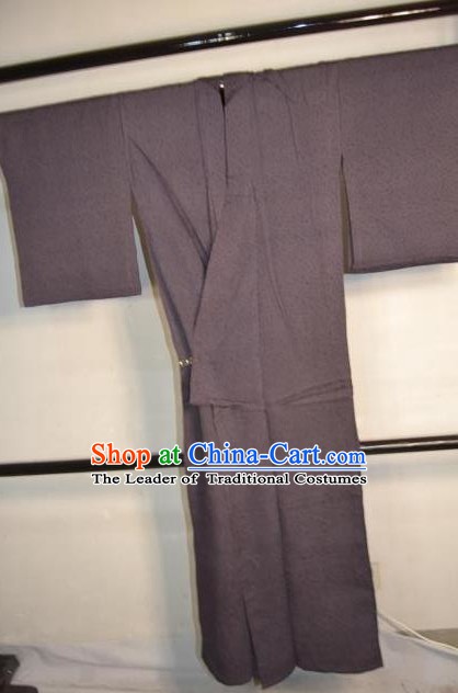 Japanese Traditional Yukata Japan Samurai Haori Kimonos Robe Clothing for Men
