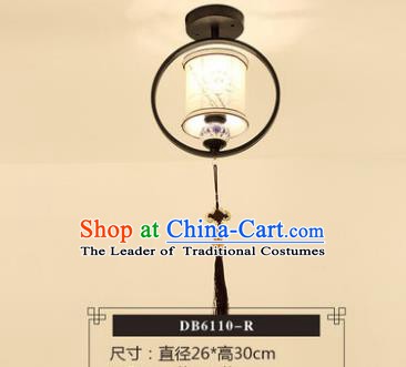 Traditional Chinese Handmade Lantern Classical Tassel Ceiling Lamp Ancient Lanern