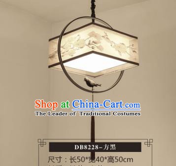 Asian China Traditional Handmade Lantern Classical Hanging Lamp Ancient Palace Ceiling Lanern