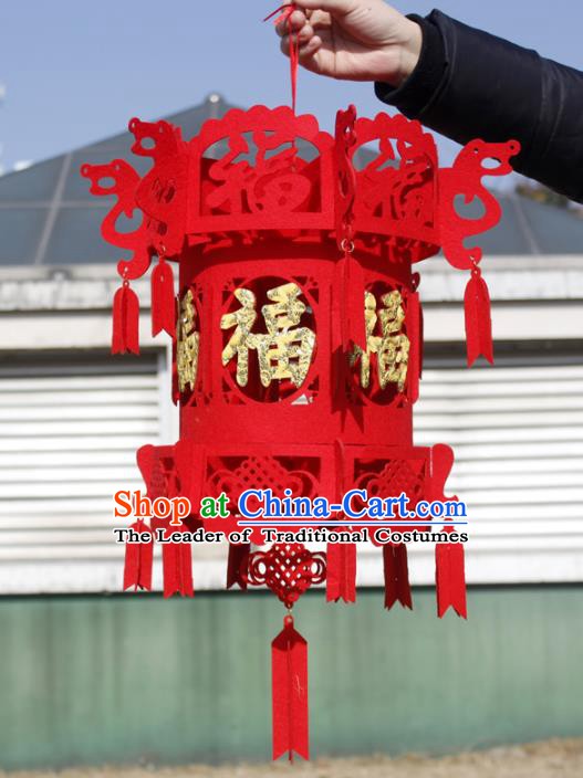 China Handmade New Year Lantern Traditional Lanterns Palace Portable Lamp