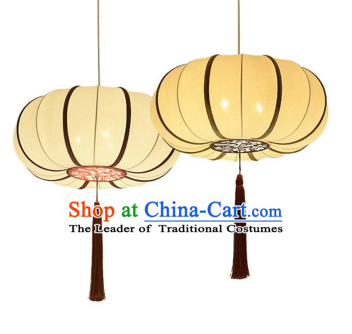 China Handmade Lantern Traditional Hanging Lanterns Palace Ceiling Lamp