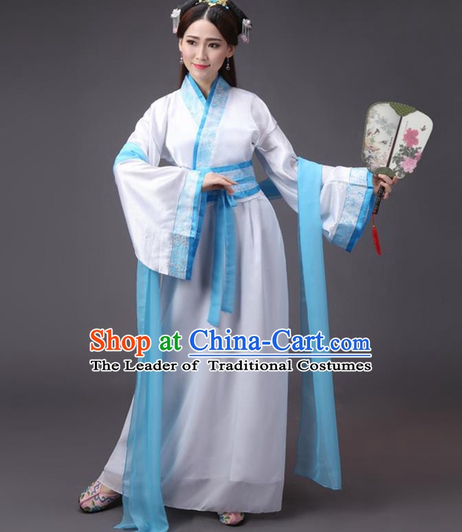 China Song Dynasty Palace Lady Costume Ancient Princess Fairy Dress Clothing for Women