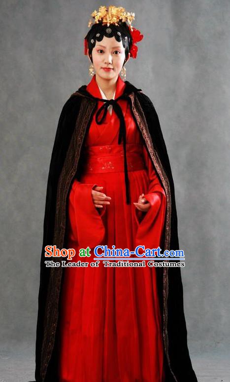 Chinese Ancient A Dream in Red Mansions Character Nobility Second Sister You Costume for Women