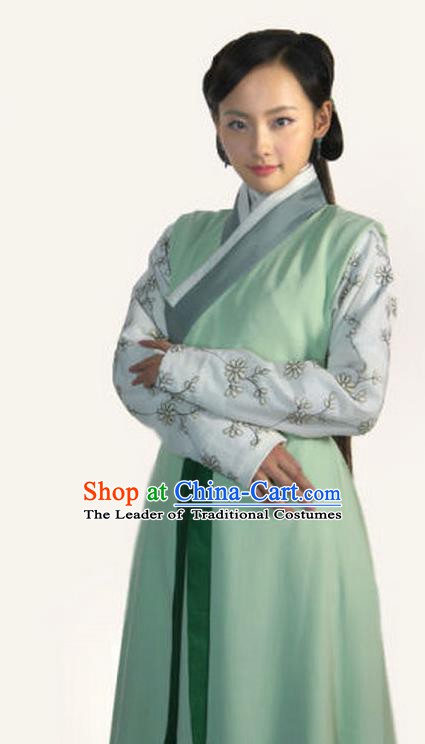 Ancient Chinese Ming Dynasty Nobility Lady Replica Costume for Women