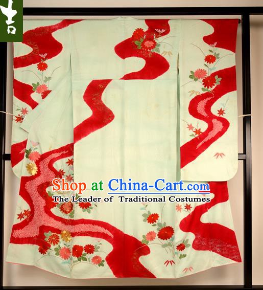 Traditional Asian Japan Clothing Japanese Fashion Apparel Kimono Costume