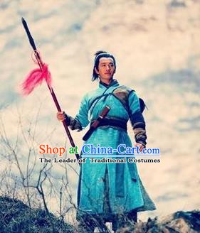 Ancient Chinese Southern Song Dynasty General Yueh Fei Replica Costume for Men