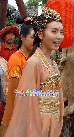 Traditional Chinese Ancient Costume Ancient  Song Dynasty Hanfu Clothing